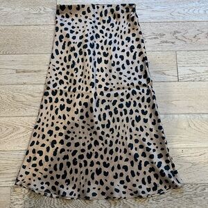 Realisation Silk Skirt